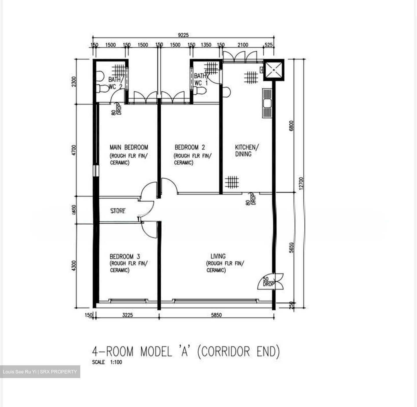 Blk 515 Bedok Reservoir - Punggol Vale (Hougang), HDB 4 Rooms #576350741